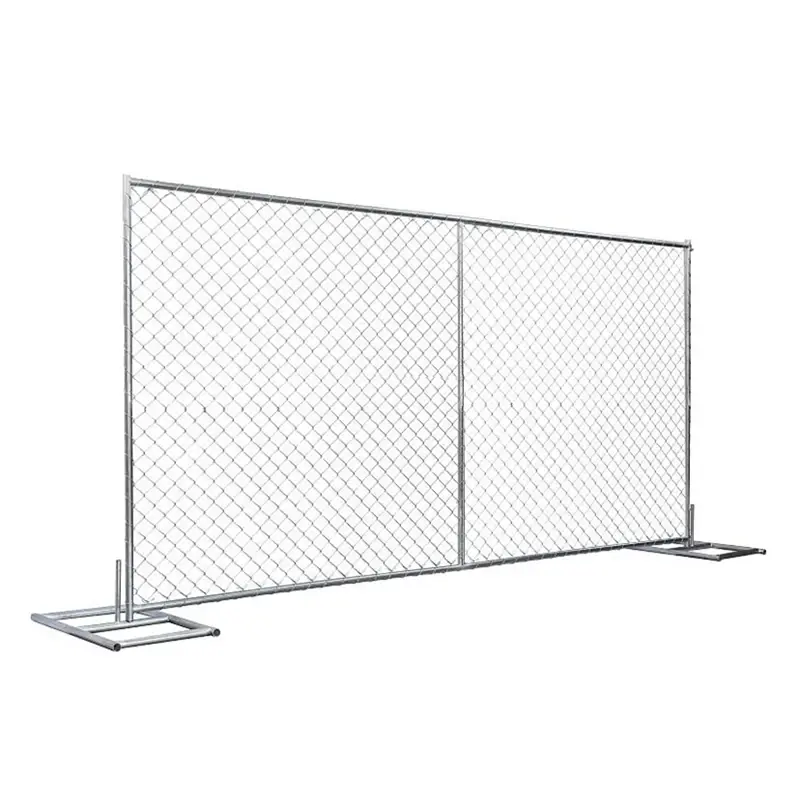 Installation Of A Chain Link Fence
